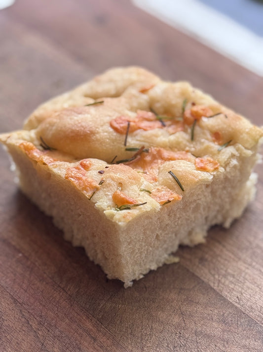 Time Traveler's Focaccia