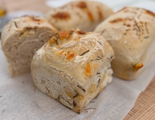 White Cheddar and Herb Bread